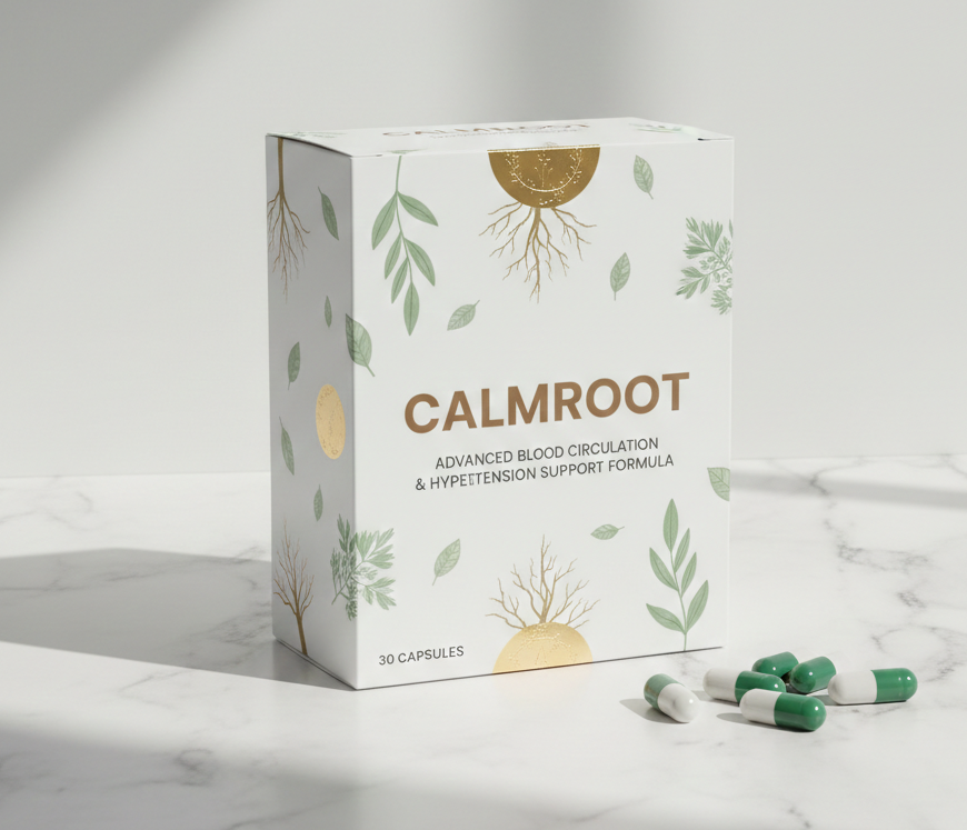 CALMROOT természetes táplálék-kiegészítő kapszulák